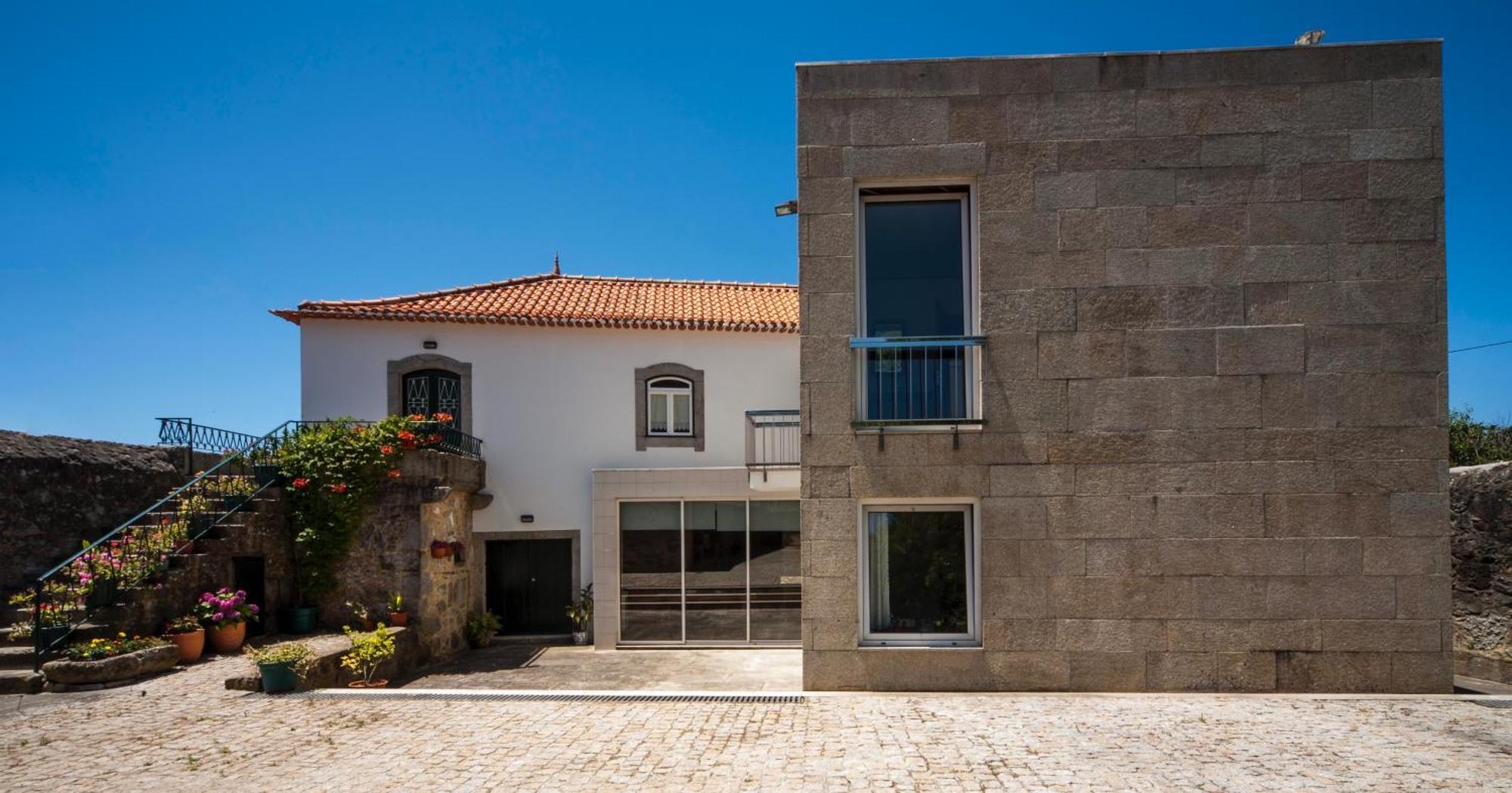 Casa Praia E Campo Виана-ду-Каштелу Экстерьер фото